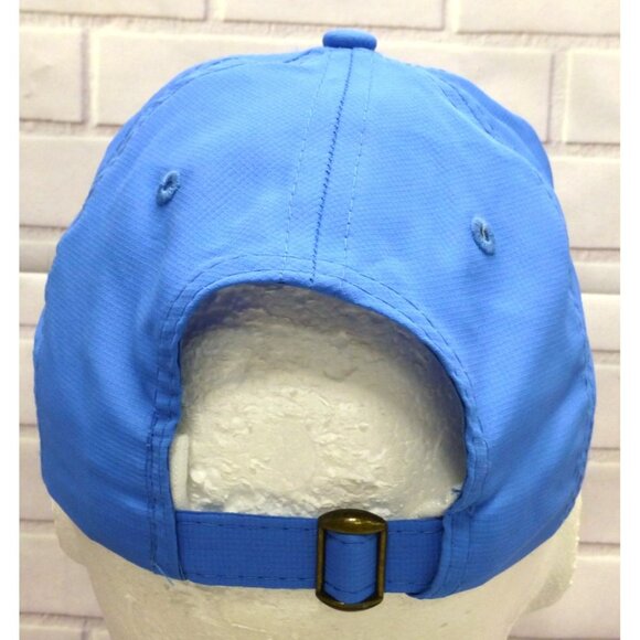 Tarheel Youth Golf Association Blue Adjustable Cap With Embroidered Logo - Picture 4 of 9